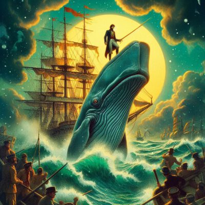 Moby-Dick; or, The Whale Cover