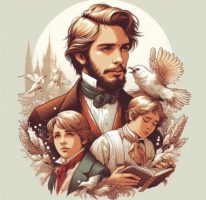 Charles Dickens’ Children Stories Cover