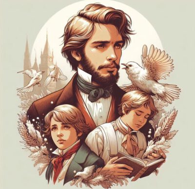 Charles Dickens’ Children Stories Cover